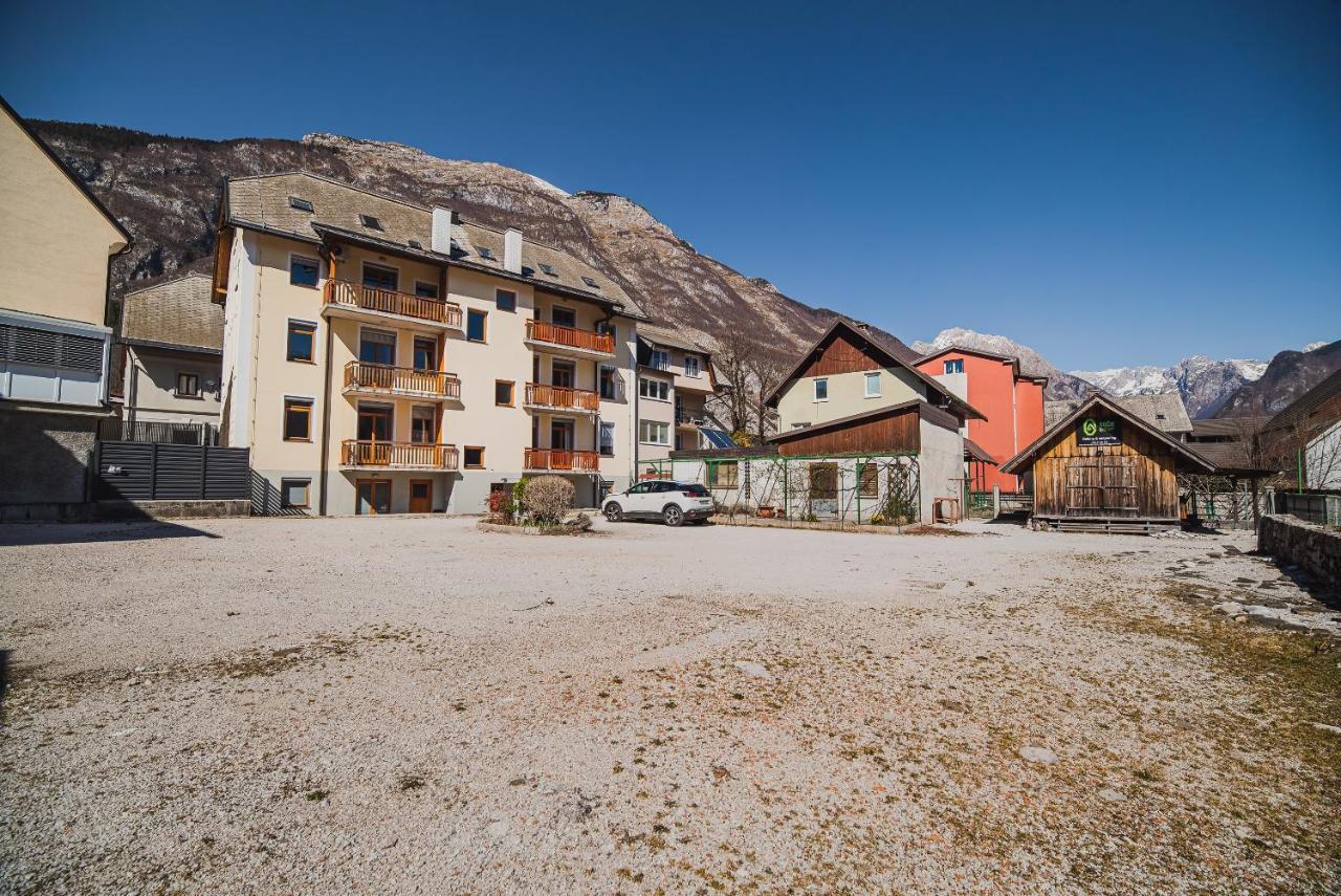 Apartments Rombon Klavdij With Free Onsite Parking Bovec Extérieur photo