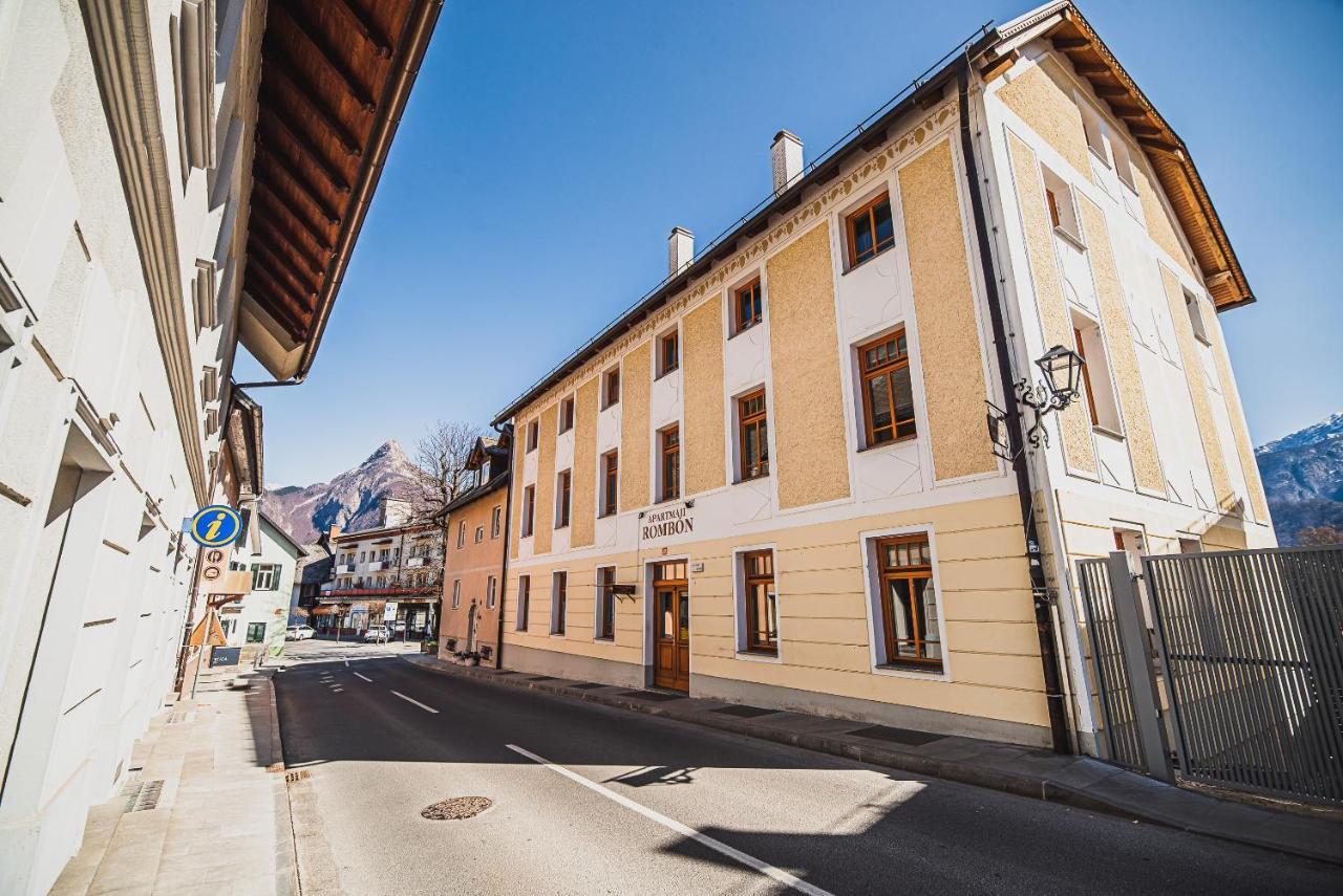 Apartments Rombon Klavdij With Free Onsite Parking Bovec Extérieur photo